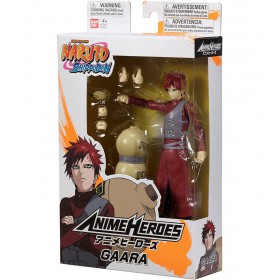 Naruto Shippuden Gaara - Anime Heroes Bandai	